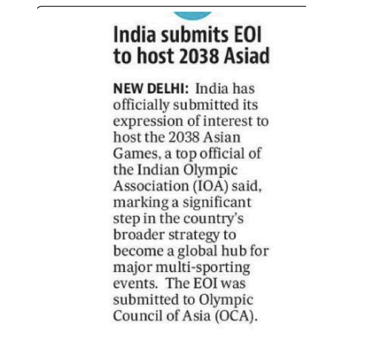 media coverage image